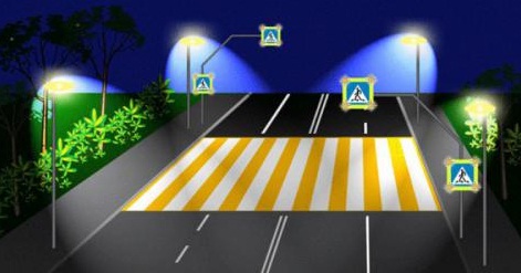 Пешеходные переходы обустроят нестандартными «зебрами»